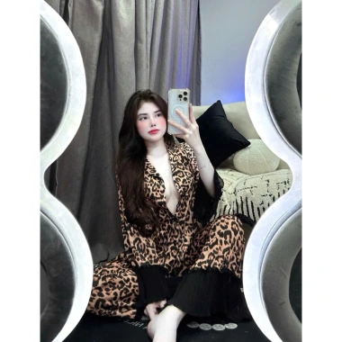 Pijama tay dài thiết kế thời trang freesize 40-60kg - giảm còn 119.999đ