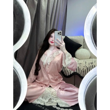 Pijama tay dài thiết kế thời trang freesize 40-60kg - giảm còn 119.999đ