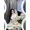 Pijama tay dài thiết kế thời trang freesize 40-60kg - giảm còn 119.999đ 7