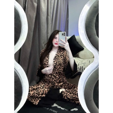Pijama tay dài thiết kế thời trang freesize 40-60kg - giảm còn 119.999đ