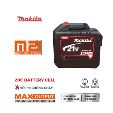 Pin 15-20 Cell M21 4cm Chịu Tải Cao 21V Dung Lượng Siêu Khủng Giá Ưu Đãi 189.900đ 3