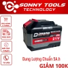 Pin 15 Cell DRAMA 21V 5Ah – Dung Lượng Lớn, Chân Pin Phổ Thông, Giá Ưu Đãi