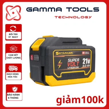 Pin 15 Cell Starker Vỏ Chống Sốc Chân Pin Dung Lượng Cao - Giá 308.000 VNĐ