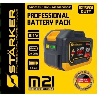 Pin 15 Cell Starker Vỏ Chống Sốc Chân Pin Dung Lượng Cao - Giá 308.000 VNĐ