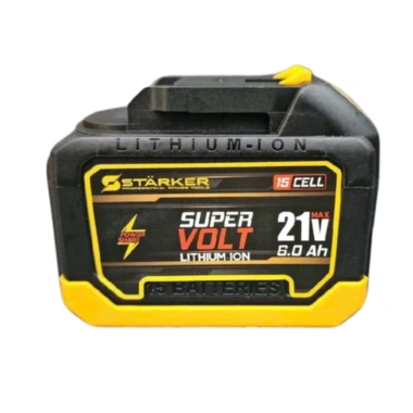 Pin 15 Cell Starker Vỏ Chống Sốc Chân Pin Dung Lượng Cao - Giá 308.000 VNĐ