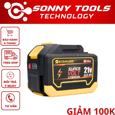 Pin 15 Cell Starker Vỏ Chống Sốc - Chân Pin Dung Lượng Cao Giá Ưu Đãi 305.000₫