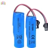 Pin 18.650 3.7V SM 2P cho Xe Điều Khiển Từ Xa - Dung Lượng Cao, Giá chỉ 19.000 VND 4