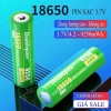 Pin 18.650 Doublepow 9.250mWh đầu lồi và đầu bằng – chuẩn, chất lượng cao, giá ưu đãi