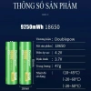 Pin 18.650 Doublepow 9.250mWh đầu lồi và đầu bằng – chuẩn, chất lượng cao, giá ưu đãi 4