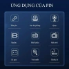 Pin 18.650 Doublepow 9.250mWh đầu lồi và đầu bằng – chuẩn, chất lượng cao, giá ưu đãi 5