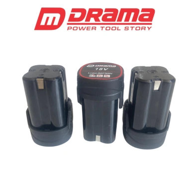 Pin 18V DRAMA cho máy khoan, vít chân 4 cell - Giá ưu đãi 190k, hiệu năng cao