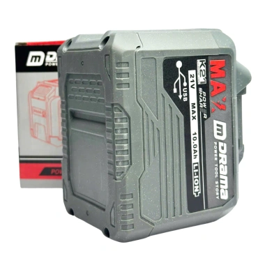 Pin 20 Cell Drama 10Ah Mạch 4 Mosfet Cổng USB Chân Pin Phổ Thông Đèn LED Báo Pin - 453.000₫