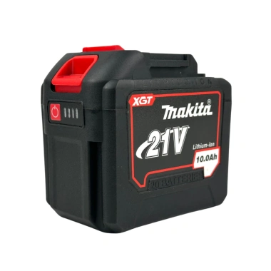 Pin 20 cell Makita: Mạch 8 MOSFET, dòng xả cao, đèn LED báo pin, giá chỉ 308.000₫