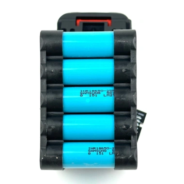 Pin 20 cell Makita: Mạch 8 MOSFET, dòng xả cao, đèn LED báo pin, giá chỉ 308.000₫