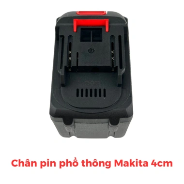 Pin 20 cell Makita: Mạch 8 MOSFET, dòng xả cao, đèn LED báo pin, giá chỉ 308.000₫