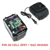 Pin 20 cell Makita: Mạch 8 MOSFET, dòng xả cao, đèn LED báo pin, giá chỉ 308.000₫ 10