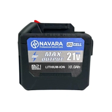 Pin 20 Cell Navara cho Makita M21 - Đèn báo dung lượng, Mua 2 Tặng Sạc, Giá 308.000₫