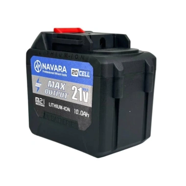 Pin 20 Cell Navara cho Makita M21 - Đèn báo dung lượng, Mua 2 Tặng Sạc, Giá 308.000₫