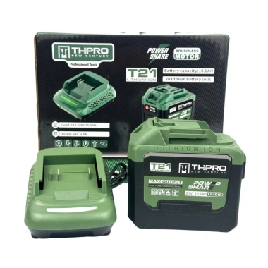 Pin 20 Cell THPRO 4 MOSFET Đông Xả Cao, Đèn LED Báo, Bảo Hành 6 Tháng - 308.000₫ 6