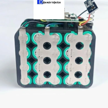 Pin 20Cell THPRO PLUS 8f Dòng Xả Cao, Chân Pin Phổ Thông, Đèn Báo, Giá 393.000