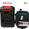 Pin 20Cell THPRO PLUS 8f Dòng Xả Cao, Chân Pin Phổ Thông, Đèn Báo, Giá 393.000 6