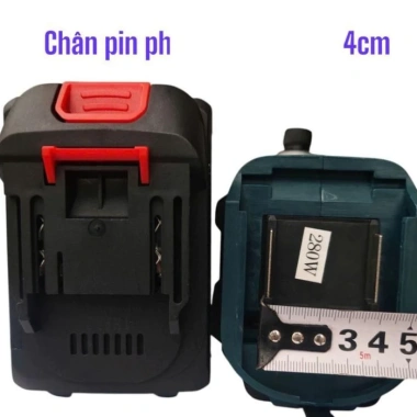 Pin 20Cell THPRO PLUS 8f Dòng Xả Cao, Chân Pin Phổ Thông, Đèn Báo, Giá 393.000