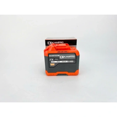 Pin 20K KAMPRO Vỏ Cam 21V 3 Mosfet Chân Pin Đèn LED Báo Dùng cho Máy Mài, Khoan - Giá 360.000 VND 2