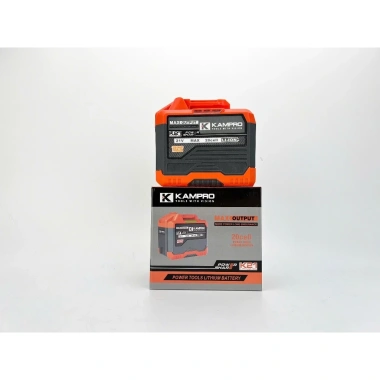 Pin 20K KAMPRO Vỏ Cam 21V 3 Mosfet Chân Pin Đèn LED Báo Dùng cho Máy Mài, Khoan - Giá 360.000 VND 7