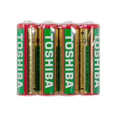Pin 2A TOSHIBA vỉ 4 viên - Giá chỉ 18.000đ, tiết kiệm, chất lượng cao