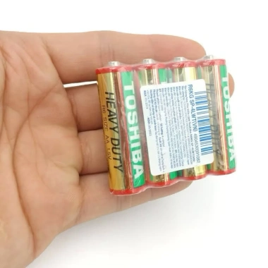 Pin 2A TOSHIBA vỉ 4 viên - Giá chỉ 18.000đ, tiết kiệm, chất lượng cao