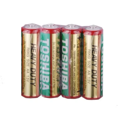 Pin 2A TOSHIBA vỉ 4 viên - Giá chỉ 18.000đ, tiết kiệm, chất lượng cao