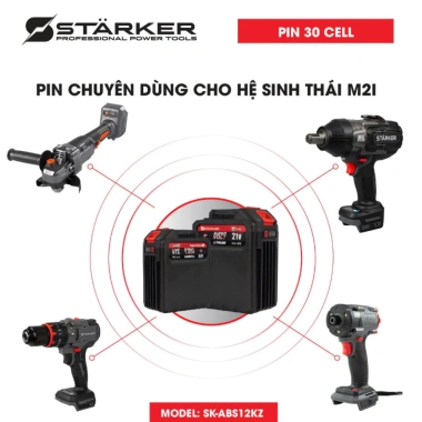 Pin 30 Cell 8 Mosfet 15Ah STARKER M21 4cm Máy Khoan Máy Mài Bulong Đèn Báo Pin Giá 508.000 VND 3 Pin 30 Cell 8 Mosfet 15Ah STARKER M21 4cm Máy Khoan Máy Mài Bulong Đèn Báo Pin Giá 508.000 VND 3