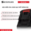 Pin 30 Cell 8 Mosfet 15Ah STARKER M21 4cm Máy Khoan Máy Mài Bulong Đèn Báo Pin Giá 508.000 VND 8