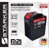 Pin 30 Cell 8 Mosfet 15Ah STARKER M21 4cm Máy Khoan Máy Mài Bulong Đèn Báo Pin Giá 508.000 VND 9