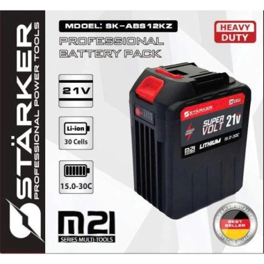 Pin 30 Cell 8 Mosfet 15Ah STARKER M21 4cm Máy Khoan Máy Mài Bulong Đèn Báo Pin Giá 508.000 VND