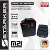 Pin 30 Cell 8 Mosfet 15Ah STARKER M21 4cm Máy Khoan Máy Mài Bulong Đèn Báo Pin Giá 508.000 VND 10