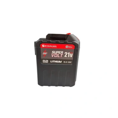 Pin 30 Cell STARKER 15Ah Dung Lượng Cao, Chân Pin Phổ Thông, Đèn Báo, 8 MOSFET - 508.000₫