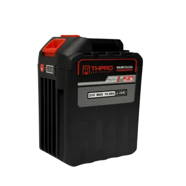 Pin 30 Cell THPRO 21V 15Ah Dung Lượng Cao, Chân 4cm, Đèn Báo Pin Giá 508.000 VND