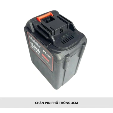 Pin 30Cell Makita 15Ah Dung Lượng Cao - Chân Pin Phổ Thông Có Đèn Báo, Giá Ưu Đãi 508k 5