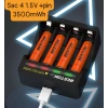 Pin 3A Beston 1.2V 13.000mAh - Pin Đũa Sạc AAA, Pin Tiểu, Giá chỉ 125.000 VND (Giảm từ 162.500 VND)