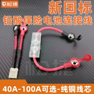 Pin 50 Cầu Chì Cáp Kết Nối Nhà Máy Chính Hãng Kiểm Soát Nhiệt Độ An Toàn cho Xe Điện - Giá Ưu Đãi 133.615 VND