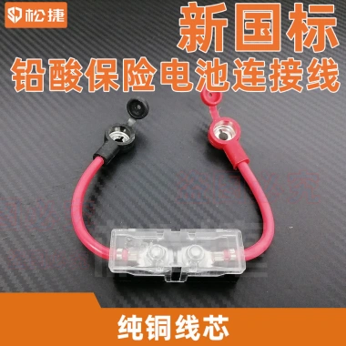 Pin 50 Cầu Chì Cáp Kết Nối Nhà Máy Chính Hãng Kiểm Soát Nhiệt Độ An Toàn cho Xe Điện - Giá Ưu Đãi 133.615 VND 2