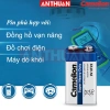 Pin 9V Carbon 6F22 – Dùng cho Micro, Đồng hồ vạn năng, Ghi-ta – Chỉ 20.000₫ 5