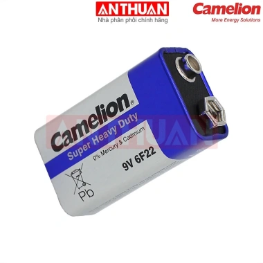 Pin 9V Carbon 6F22 – Dùng cho Micro, Đồng hồ vạn năng, Ghi-ta – Chỉ 20.000₫ 8