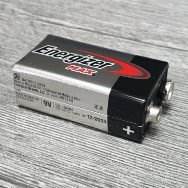 Pin 9V Energizer Max 6LF22 Vuông Chính Hãng - Lưu Trữ 5 Năm, Giá Ưu Đãi 70.000đ