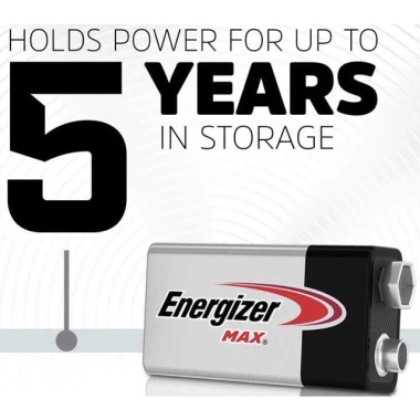 Pin 9V Energizer Max 6LF22 Vuông Chính Hãng - Lưu Trữ 5 Năm, Giá Ưu Đãi 70.000đ 5 Pin 9V Energizer Max 6LF22 Vuông Chính Hãng - Lưu Trữ 5 Năm, Giá Ưu Đãi 70.000đ 5