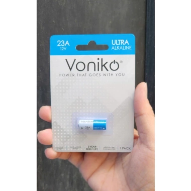 Pin A23 23A Voniko Alkaline 12V: Remote, chống trộm, chuông cửa, giá 22.000₫ 4 Pin A23 23A Voniko Alkaline 12V: Remote, chống trộm, chuông cửa, giá 22.000₫ 4