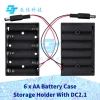 Pin AA 6x 1~5 Cái Giá Đỡ Lưu Trữ Giắc Cắm DC2.1 Futural Digital Bán Chạy F35 48,919 VND