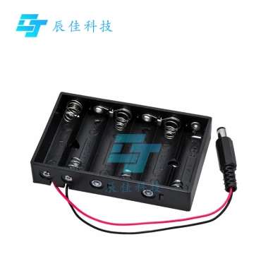 Pin AA 6x 1~5 Cái Giá Đỡ Lưu Trữ Giắc Cắm DC2.1 Futural Digital Bán Chạy F35 48,919 VND