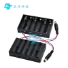 Pin AA 6x 1~5 Cái Giá Đỡ Lưu Trữ Giắc Cắm DC2.1 Futural Digital Bán Chạy F35 48,919 VND 5